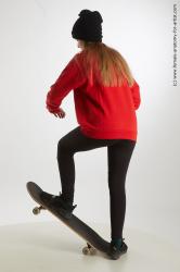 Standing reference poses of Selin